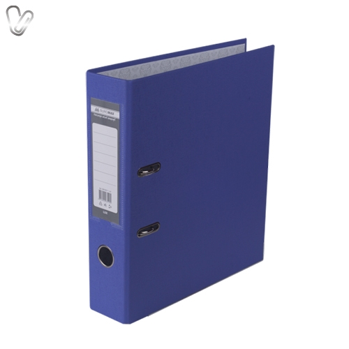 Папка-реєстратор одностор. Buromax 7cм А4 фіолетова - Фото 1