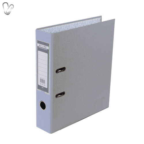 Папка-реєстратор одностор. Buromax 7cм А4 сіра - Фото 1