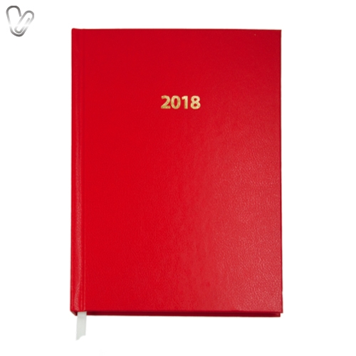 Щоденник 2018 Стандарт Strong з/т червоний - Фото 1