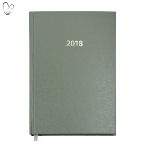 Щоденник 2018 Стандарт Strong з/т  сірий - Фото 1