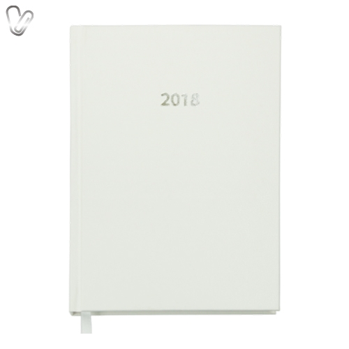 Щоденник 2018 Стандарт Strong з/т  білий - Фото 1
