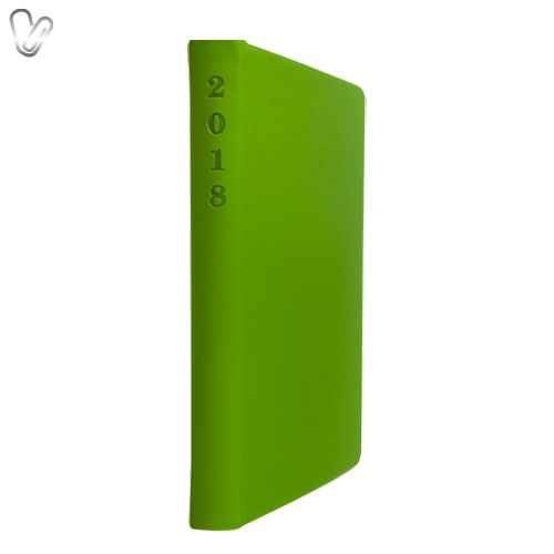 Щоденник 2019 Стандарт Touch me, салатовий - Фото 3