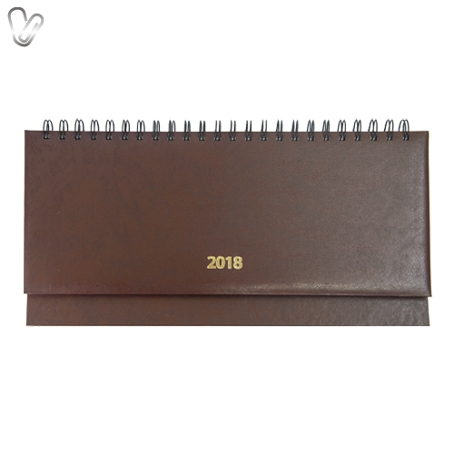 Планінг 2018 Base коричневий - Фото 1