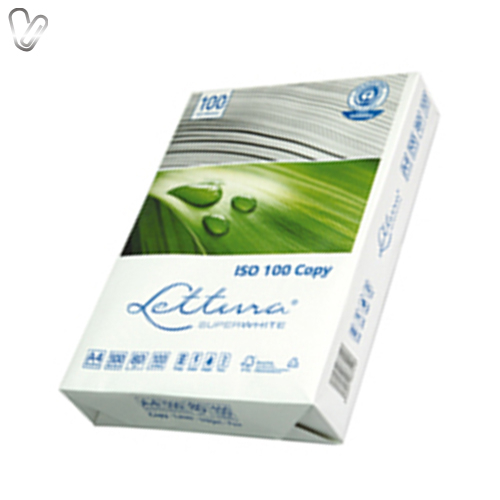 Екопапір А4 80г/м2 500 л, Lettura 100 - Фото 1