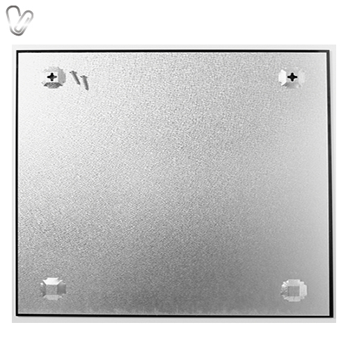 Дошка скляна чорна, магнітно-маркерна, 150х100 см. - Фото 4