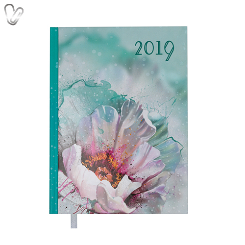 Щоденник 2019 Стандарт Spoleto білий - Фото 1