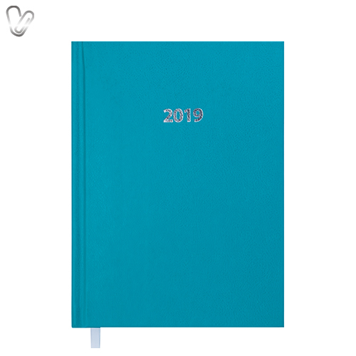 Щоденник 2019 Стандарт Strong з/т бірюзовий - Фото 1