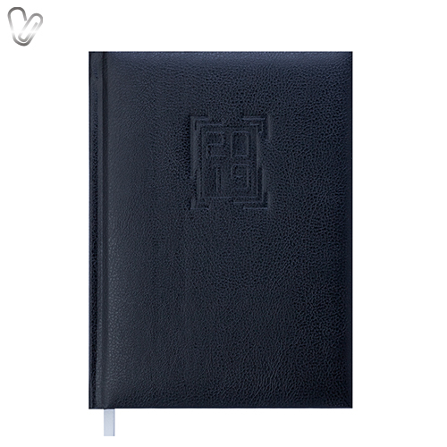 Щоденник 2019 Стандарт  Redmond слп/т чорний - Фото 1