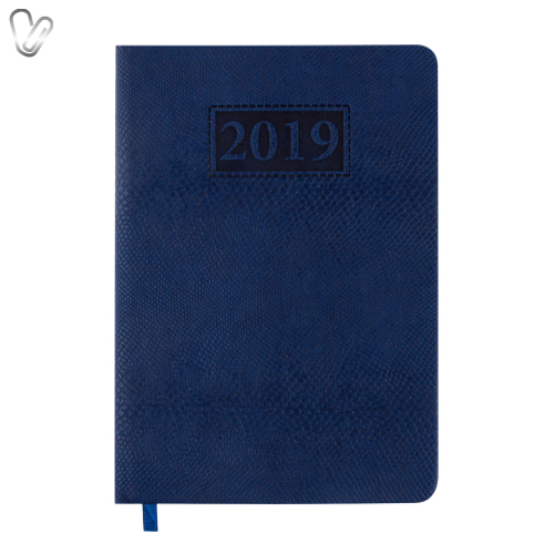 Щоденник 2019 Стандарт AMAZONIA синій - Фото 1