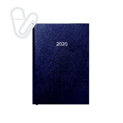 Щоденник дат. 2020 STRONG, A5, 336 стор., т.-синій - Фото 1