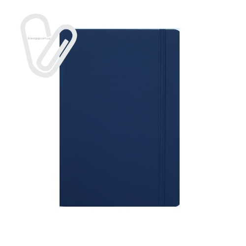 Щоденник дат. 2020 TOUCH ME, A5, 336 стор., синій - Фото 1