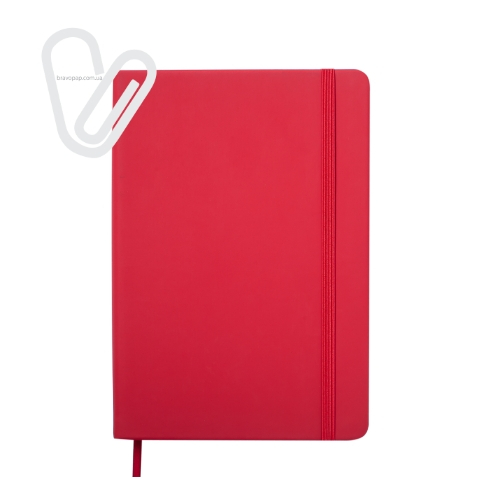 Щоденник дат. 2020 TOUCH ME, A5, 336 стор., червоний - Фото 1