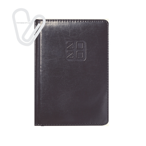 Щоденник дат. 2020 BRAVO(Soft), A6, 336 стор., коричневий - Фото 1