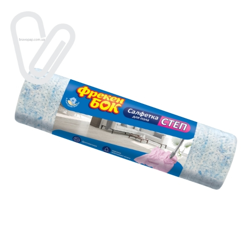 Ганчірка для підлоги ФБ Степ бавовняна - Фото 1