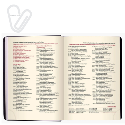 Щотижневик датов.  2022 DONNA, A4, червоний, шт.шкіра/поролон - Фото 7