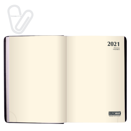 Щотижневик датов. 2022 BRAVO (Soft), L2U, A4, синій, штучна шкіра/поролон - Фото 2