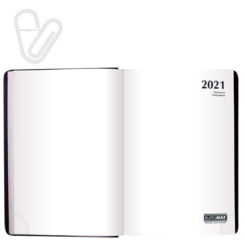 Щоденник датов.2021 STRONG, L2U, A6, червоний, бумвініл - Фото 4