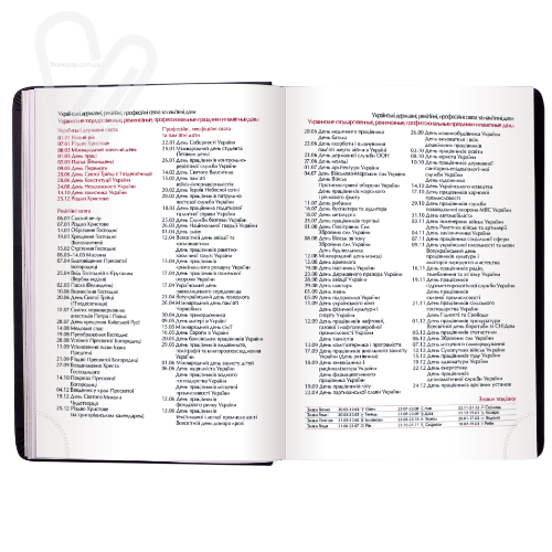 Щоденник датов.2021 BASE (Miradur), L2U, A6, синій, бумвініл/поролон - Фото 5