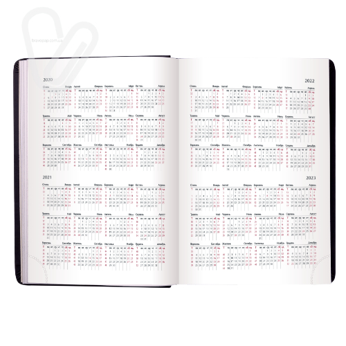 Щоденник датов.2021 BASE (Miradur), L2U, A6, синій, бумвініл/поролон - Фото 6