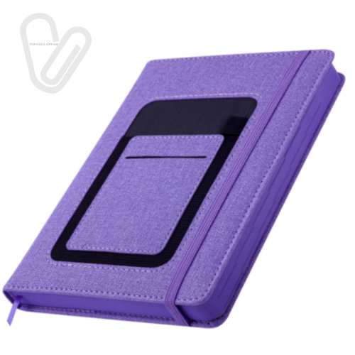 Щоденник датов. 2021 COMBI, L2U, A5, синій, штучна шкіра/поролон - Фото 3