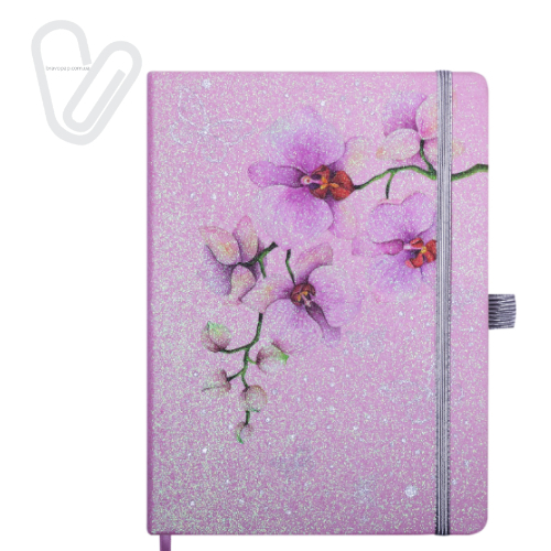 Щоденник датов. 2021 CHERIE, A5, св.-рожевий, штучна шкіра - Фото 1