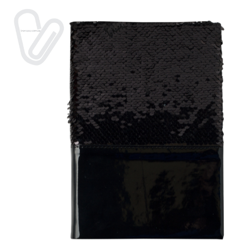 Щоденник датов. 2021 STAR, A5, чорний, штучна шкіра - Фото 1