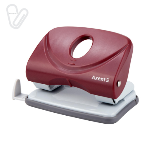 Дірокопробивач пласт. 20л червоний Axent Welle - 2 - Фото 1