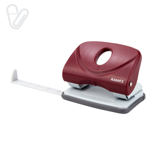 Дірокопробивач пласт. 20л червоний Axent Welle - 2 - Фото 2