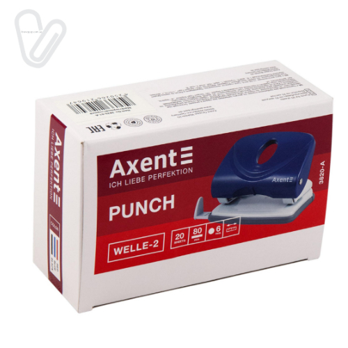 Дірокопробивач пласт. 20л червоний Axent Welle - 2 - Фото 5