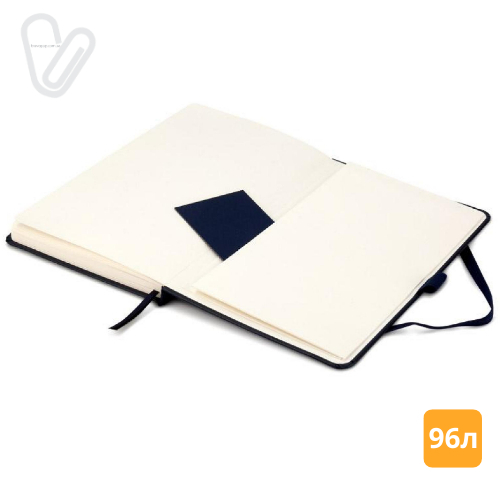 Блокнот 125*195 96л клітинка Partner чорний - Фото 3