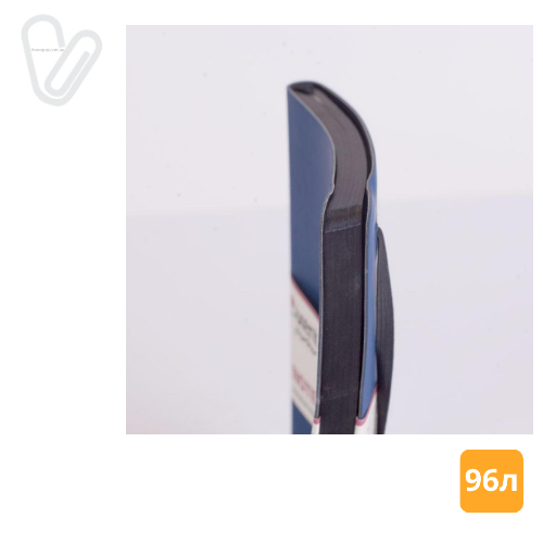 Блокнот 125*195 96л клітинка Partner синій  - Фото 4