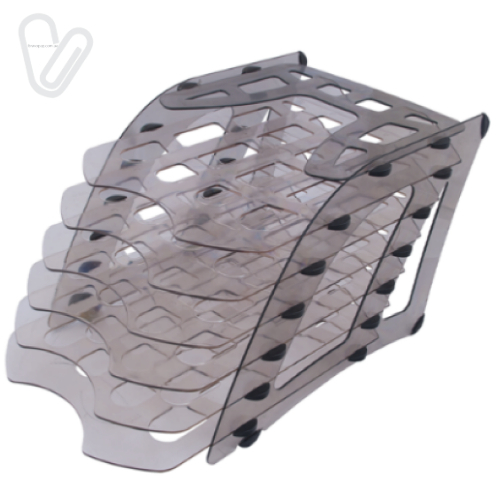 Лоток пласт. збірний, 6 в 1 димчатий Арніка - Фото 1