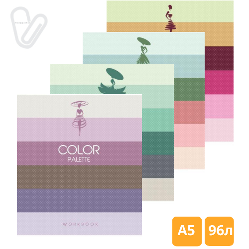 Зошит 96 арк. в лінію - Фото 1