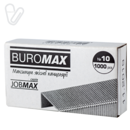 Скоби 10/5 JOBMAX (1000шт.) - Фото 1