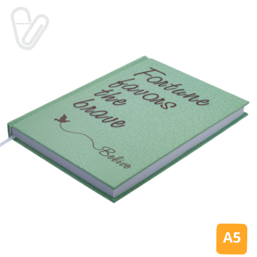 Щоденник недат. A5 зелений FATTORE - Фото 4