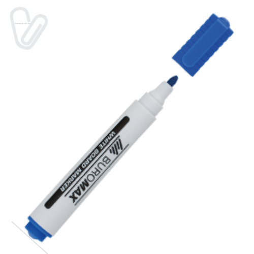 Маркер д/дошки набір BM.8800-84 (4шт) +губка - Фото 4