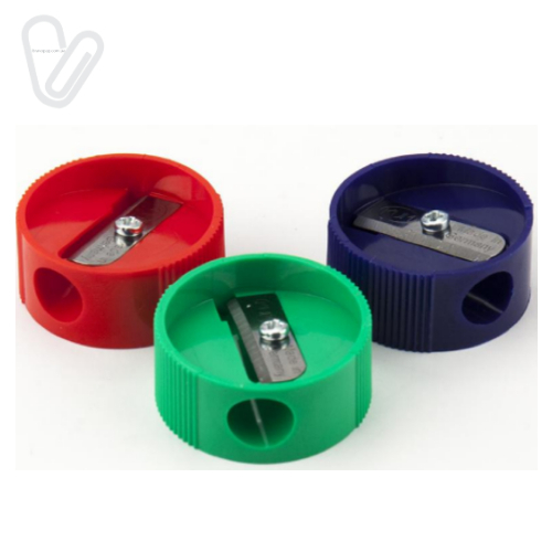 Чинка пласт. кругла KUM 100-16 - Фото 1