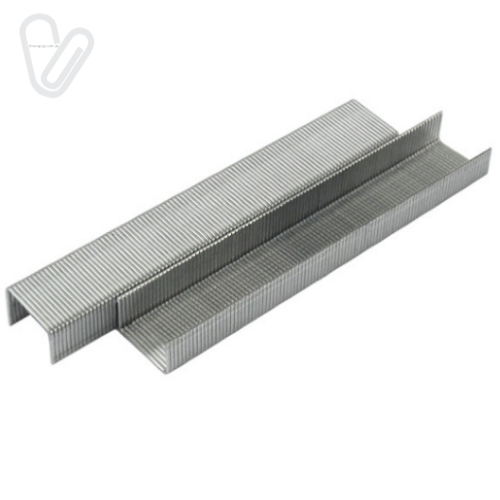 Скоби 24/6 Pro AXENT (1000шт.) - Фото 1