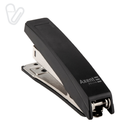 Степлер №10, пласт. 10арк. Axent асорті - Фото 2