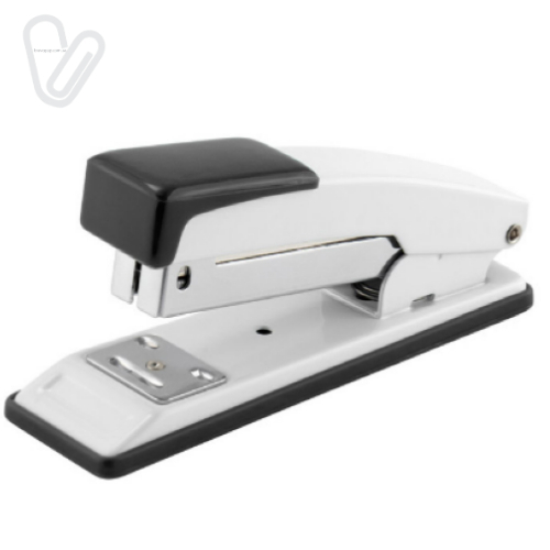 Степлер №24, метал. 20арк. чорний Axent, міні - Фото 1