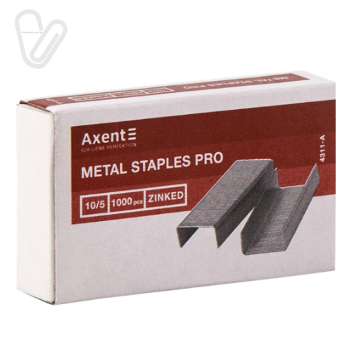 Скоби 10/5 Pro Axent (1000шт.)	 - Фото 2