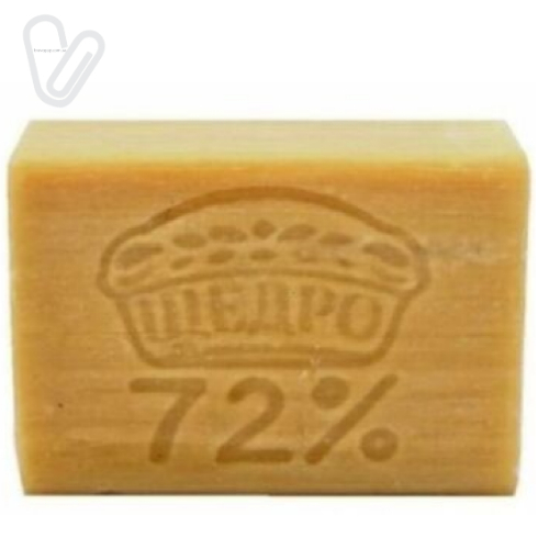 Мило господарче 72% 200 г Щедро - Фото 1