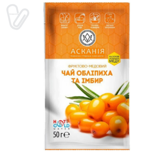 Чай фруктово-медовий Облипиха - Фото 1