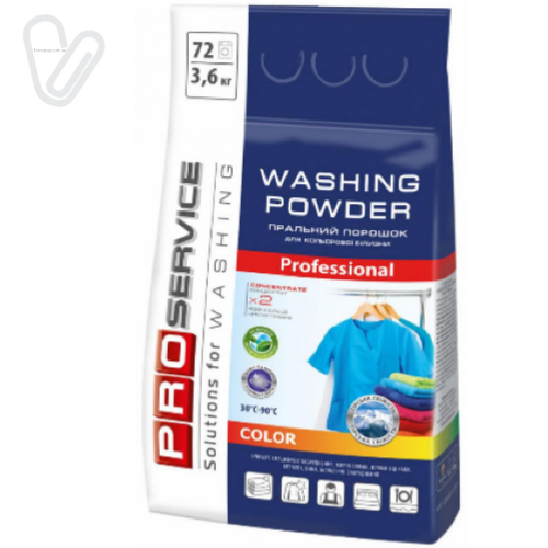 Порошок пральний безфосфатний UNIVERSAL автомат/ручне прання 3,4кг - Фото 1