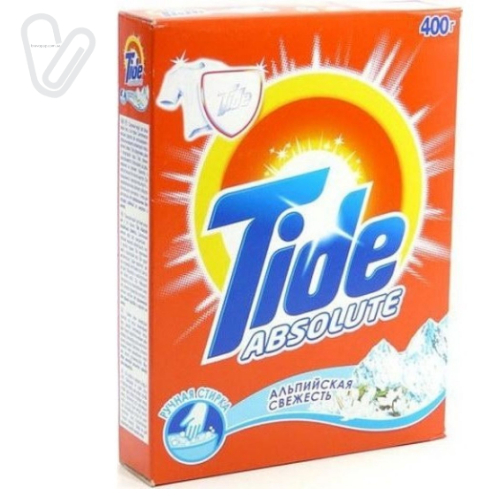 Порошок пральний Тайд д/ручн. прання 400г - Фото 1