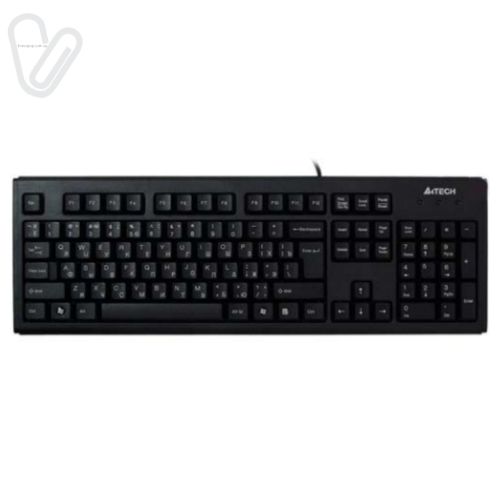 Клавіатура A4Tech KM-720 чорна USB - Фото 1