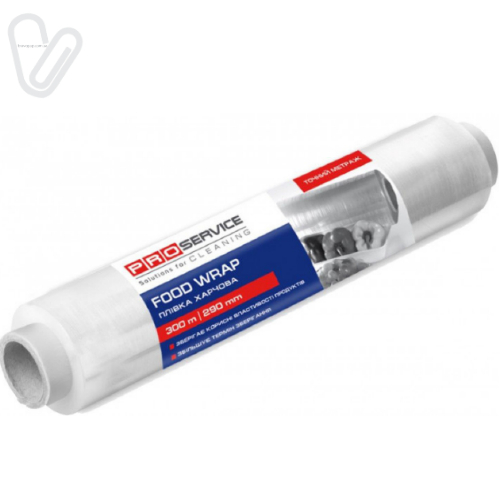 Плівка харчова 300мх29см, 8мкм, PRO - Фото 1