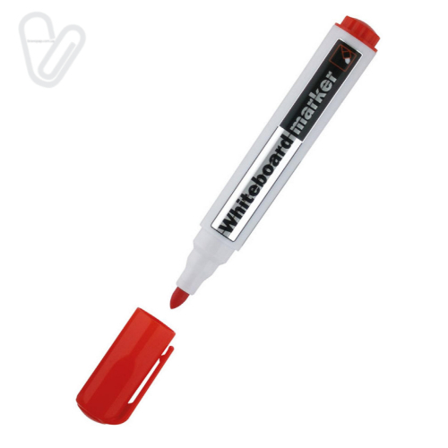 Маркер д/дошки 2 мм червоний, Axent  - Фото 1