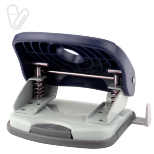 Дірокопробивач метал. 30л синій Axent Exakt-2. - Фото 1