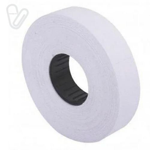 Цінник 21мм*12мм білий (1000шт) 10рул/пак - Фото 1